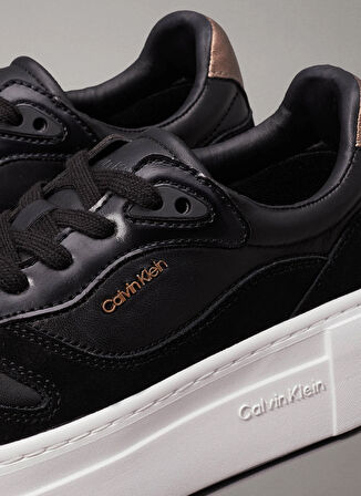Calvin Klein Siyah Kadın Sneaker HW0HW021250GL