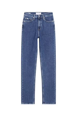 Kadın AUTHENTIC SLIM STRAIGHT Jean Pantolon-Mavi | 25/30