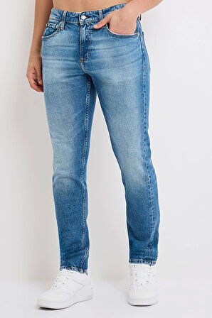 CK Jeans SLIM Erkek Denim Jeans J30J325734-1BJ
