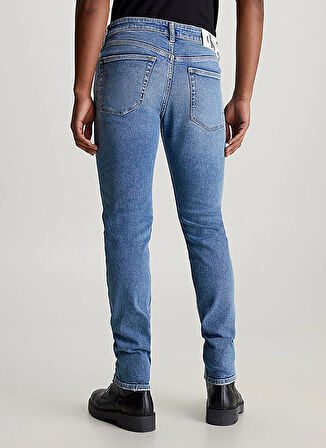 SLIM TAPER Düşük Bel Erkek Denim Pantolon J30J3257411BZ