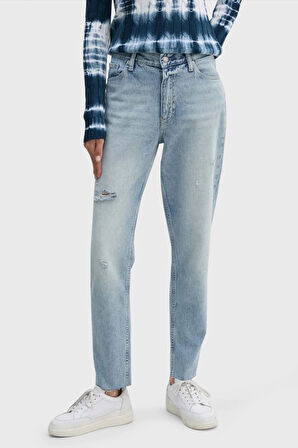 CK Jeans MOM JEAN Kadın Denim Jeans J20J223653-1AA