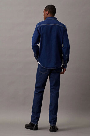 CK Jeans SLIM TAPER Erkek Denim Jeans J30J325888-1BJ