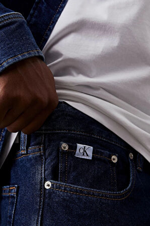 CK Jeans SLIM TAPER Erkek Denim Jeans J30J325888-1BJ