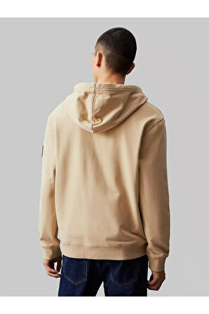 BADGE ZIP THROUGH HOODIE