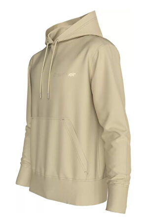 Erkek INSTITUTIONAL HOODIE Sweatshirt-Bej | S