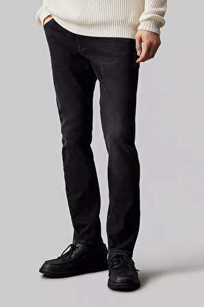 Erkek Denim Jeans - Siyah | 32/32