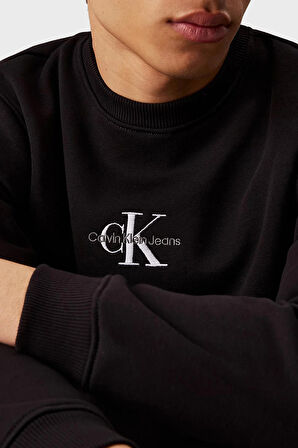 Calvin Klein Erkek Sweat J30J325630 BEH