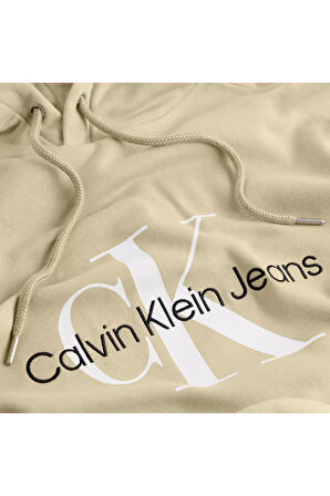 Erkek SEASONAL MONOLOGO REGULAR Sweatshirt-Bej | M