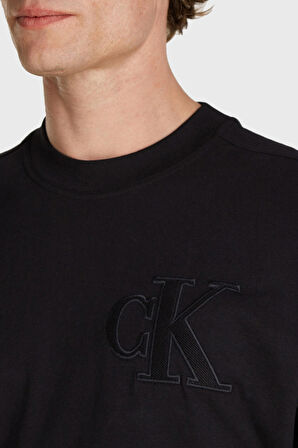 Calvin Klein Erkek T Shirt J30J325657 BEH