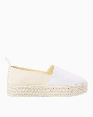 Calvin Klein Platform Espadrilles Ayakkabı