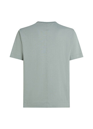 Gri Erkek Bisiklet Yaka Normal Kalıp T-Shirt 00GMS3K108PFF-PW - S/S T-Shirt