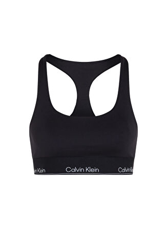 Calvin Klein Siyah Sporcu Sütyeni 00GWF4K227BAE-MEDIUM SUPPORT BRA