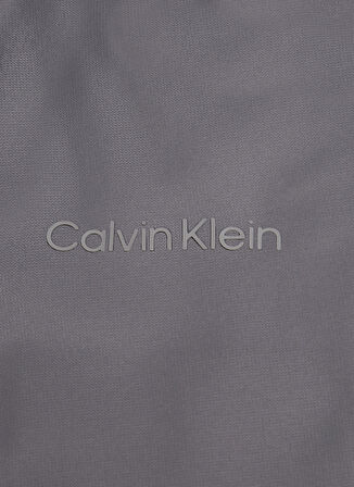 Calvin Klein Gri Kadın Mont 00GWF4O500PTS-PADDED CROP JACKET