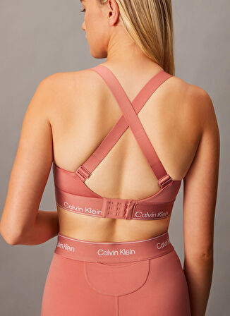 Calvin Klein Pembe Sporcu Sütyeni 00GWS4K193XKQ-WO - Sports Bra High