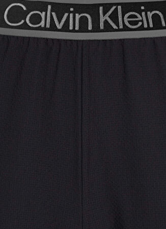 Siyah Kadın Lastikli Bel Normal Kalıp Eşofman Altı 00GWF4P604BAE-PW - WOVEN PANT