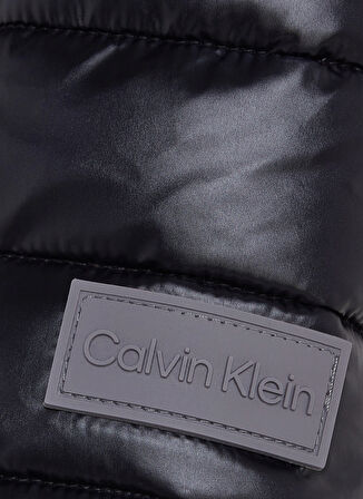 Calvin Klein Siyah Kadın Mont 00GWF4O514BAE-PW - PADDED MIDWEIGHT