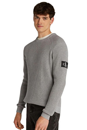 BADGE EASY SWEATER