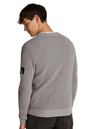 BADGE EASY SWEATER