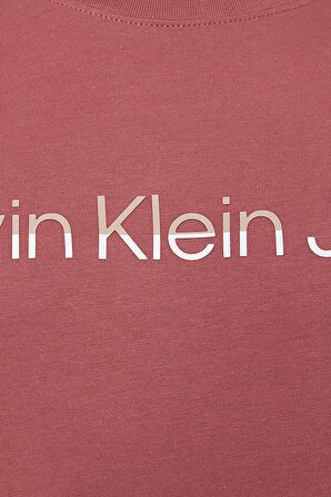 Erkek Logo Baskılı Kısa Kol T-Shirt - A. Pembe | L