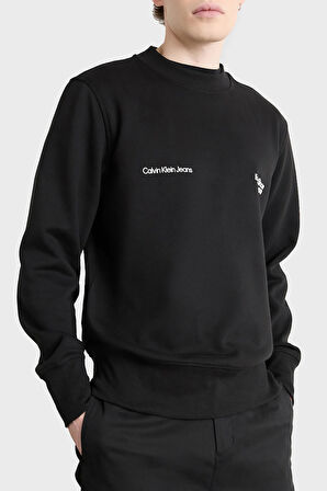 Calvin Klein Erkek Sweat J30J326877 BEH