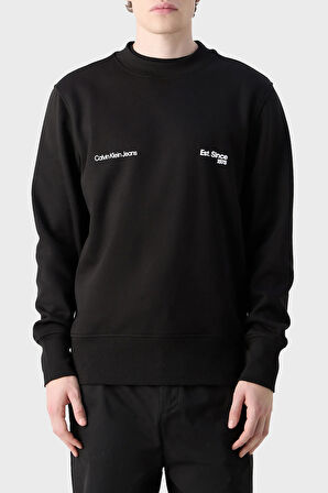 Calvin Klein Erkek Sweat J30J326877 BEH