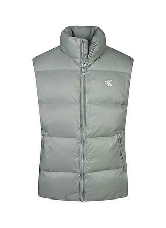 Calvin Klein Jeans Gri Erkek Yelek J30J325901PB3 ESSENTIALS DOWN VEST