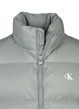 Calvin Klein Jeans Gri Erkek Yelek J30J325901PB3 ESSENTIALS DOWN VEST