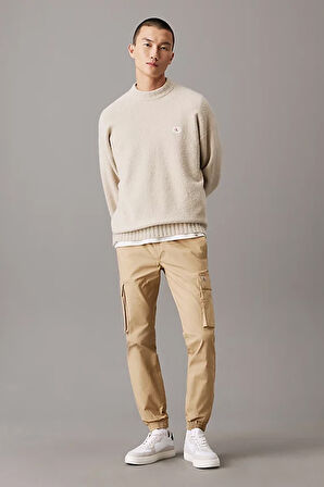 Erkek SKINNY CARGO Pantolon - Bej | 31