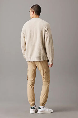 Erkek SKINNY CARGO Pantolon - Bej | 31