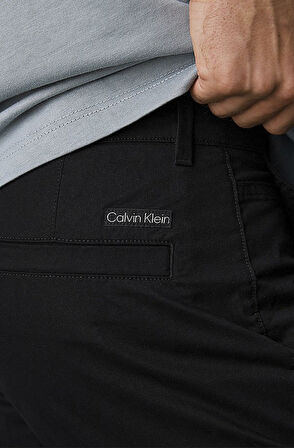 Erkek CK Taperek Chino Pantolon - Siyah | 30/30