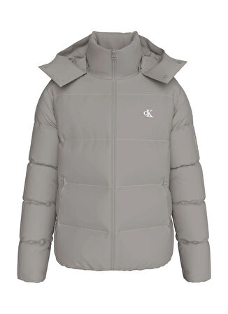 Calvin Klein Jeans Gri Erkek Mont J30J325946PB3 ESSENTIALS DOWN JACKE