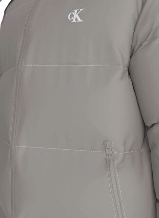 Calvin Klein Jeans Gri Erkek Mont J30J325946PB3 ESSENTIALS DOWN JACKE