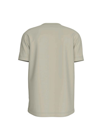 Calvin Klein Jeans Bisiklet Yaka Baskılı Taş Erkek T-Shirt J30J326865PD7 CITY BLOCK TEE