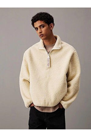 HALF ZIP SHERPA