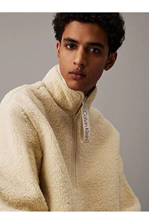 HALF ZIP SHERPA