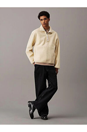 HALF ZIP SHERPA