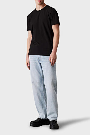 Calvin Klein Erkek T Shirt J30J326159 BEH
