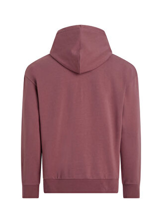 Calvin Klein Kapüşon Yaka Kırmızı Erkek Sweatshırt K10K111345VAI