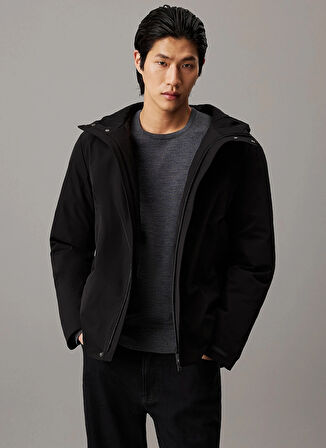 Calvin Klein Siyah Erkek Mont K10K113726BEH