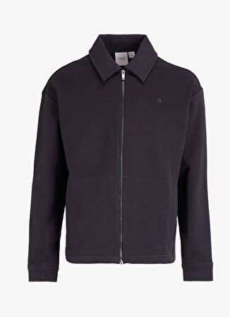 Calvin Klein Bisiklet Yaka Siyah Erkek Sweatshırt K10K113559BEH