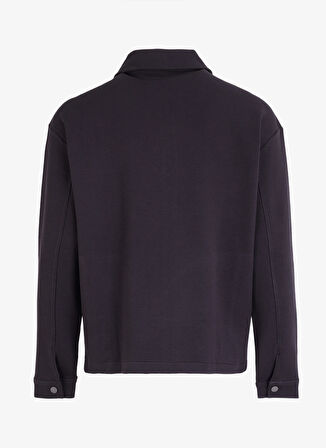 Calvin Klein Bisiklet Yaka Siyah Erkek Sweatshırt K10K113559BEH
