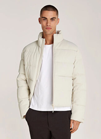 Calvin Klein Bej Erkek Mont K10K113458ACE