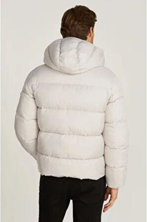 HOODED QUILT PUFFER MW