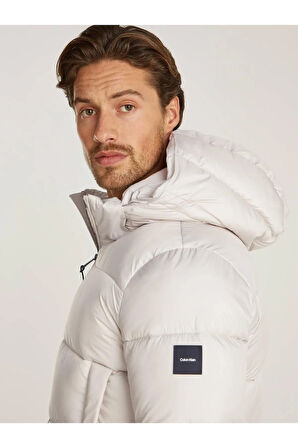 HOODED QUILT PUFFER MW