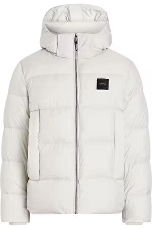 HOODED QUILT PUFFER MW