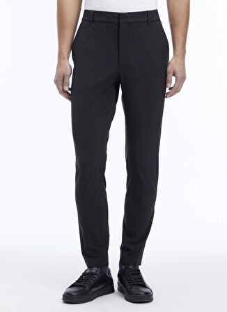 Calvin Klein Normal Bel Normal Paça Normal Siyah Erkek Pantolon K10K113918BEH