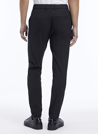 Calvin Klein Normal Bel Normal Paça Normal Siyah Erkek Pantolon K10K113918BEH