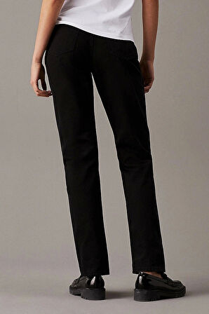 CK Jeans AUTHENTIC SLIM STRAIGHT Kadın SİYAH Jeans J20J224896-BEH