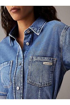 Calvin Klein Kadın Elbise-J20J223981