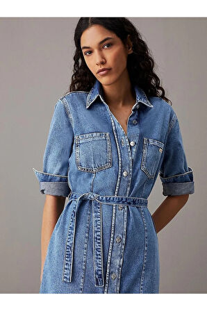 Calvin Klein Kadın Elbise-J20J223981